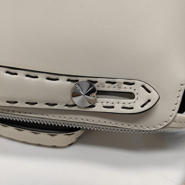 By The Way Medium Calfskin White