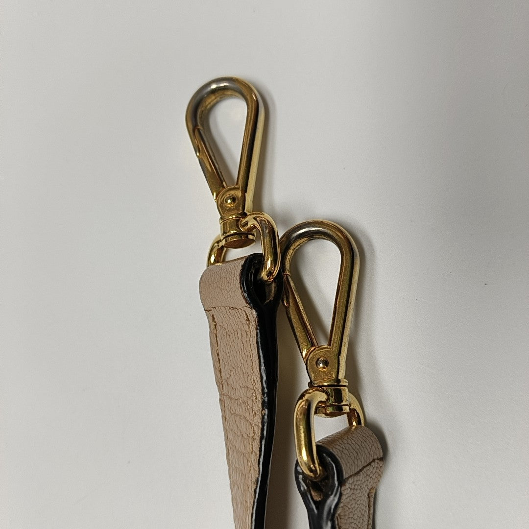 Calfskin Shoulder Bag Beige