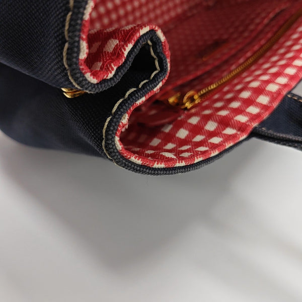 Denim Canvas Blue