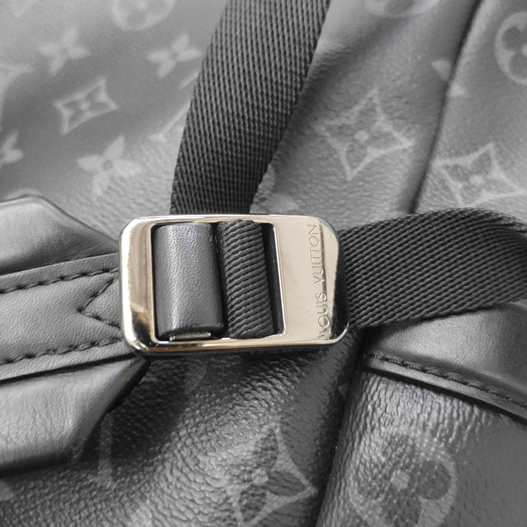 DISCOVERY PM Monogram Coated Canvas Black