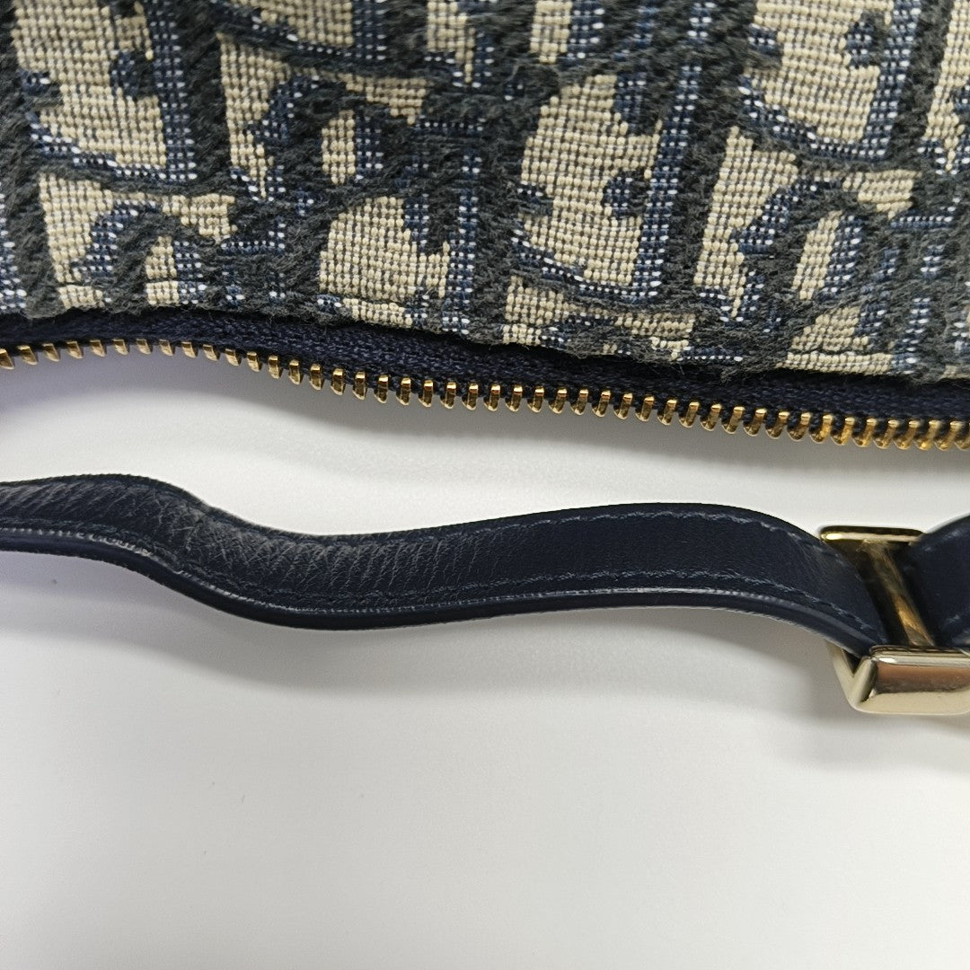 Diortravel Nomad Medium Oblique Canvas Beige