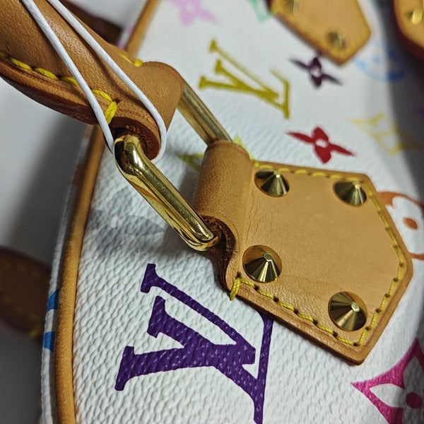 LV × TM DEAUVILLE Monogram Coated Canvas White