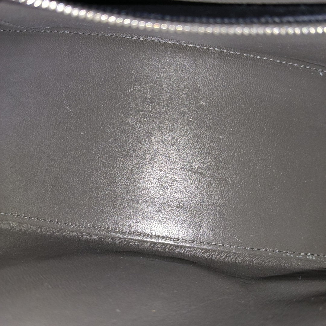 Hourglass S Calfskin Gray