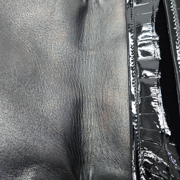 NIKI Medium Calfskin Black