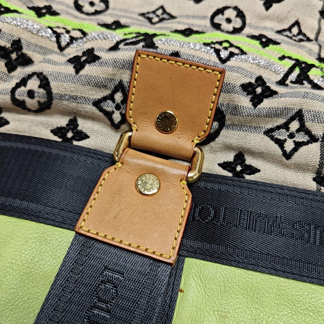 GYPSY PM Monogram Fabric Gray