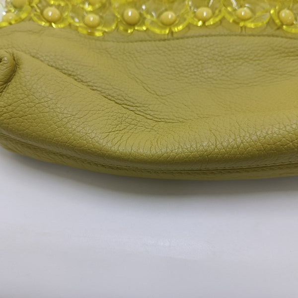 Calfskin Shoulder Bag Green