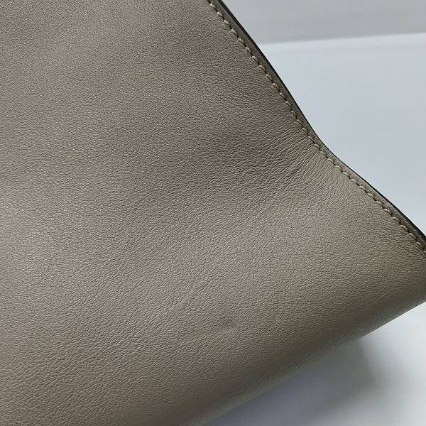 Peekaboo Medium Calfskin Gray