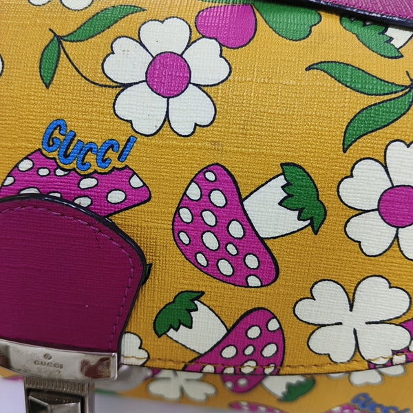 Coated Canvas Yellow