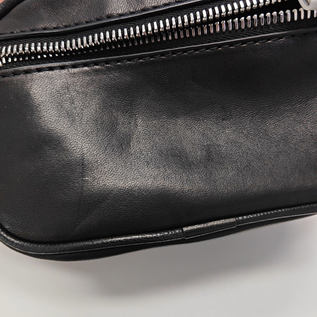 Lambskin Belt Bag Black