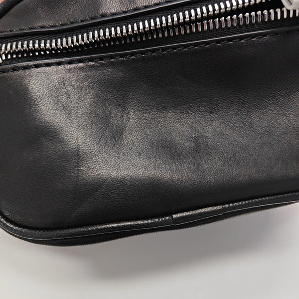 Lambskin Belt Bag Black