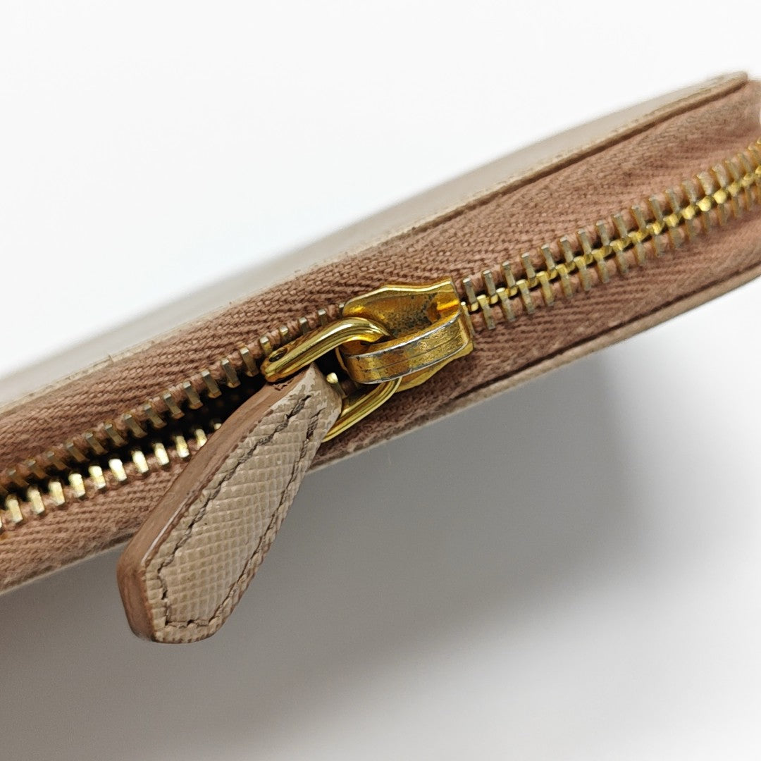 Calfskin Clutch Pink