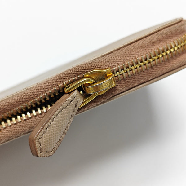 Calfskin Clutch Pink
