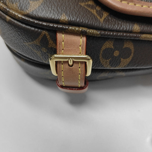 SAUMUR BB Monogram Coated Canvas Brown