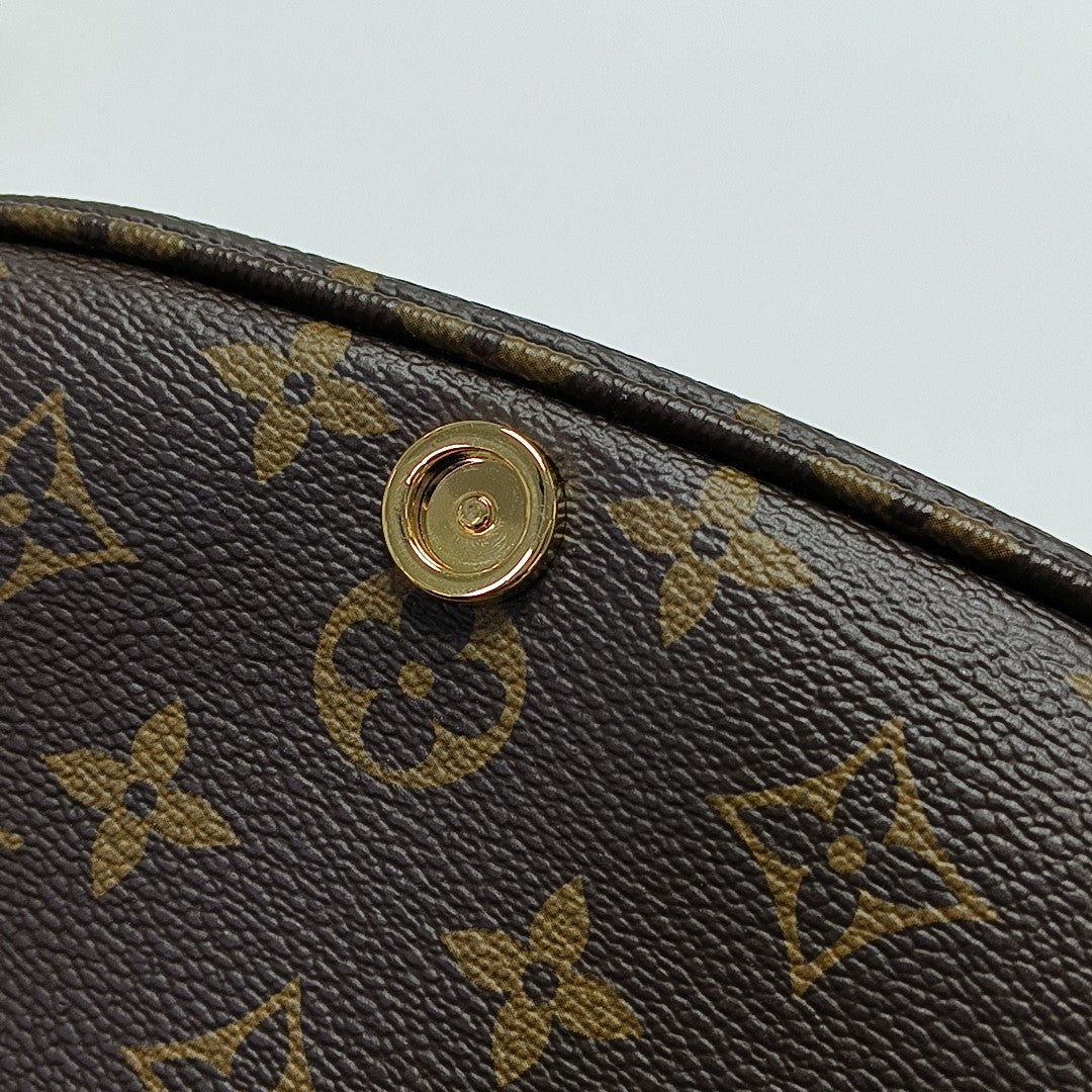 SAUMUR BB Monogram Coated Canvas Brown