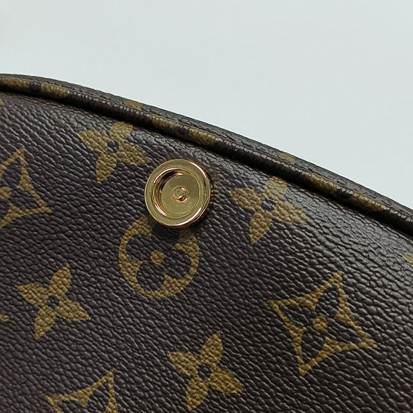 SAUMUR BB Monogram Coated Canvas Brown