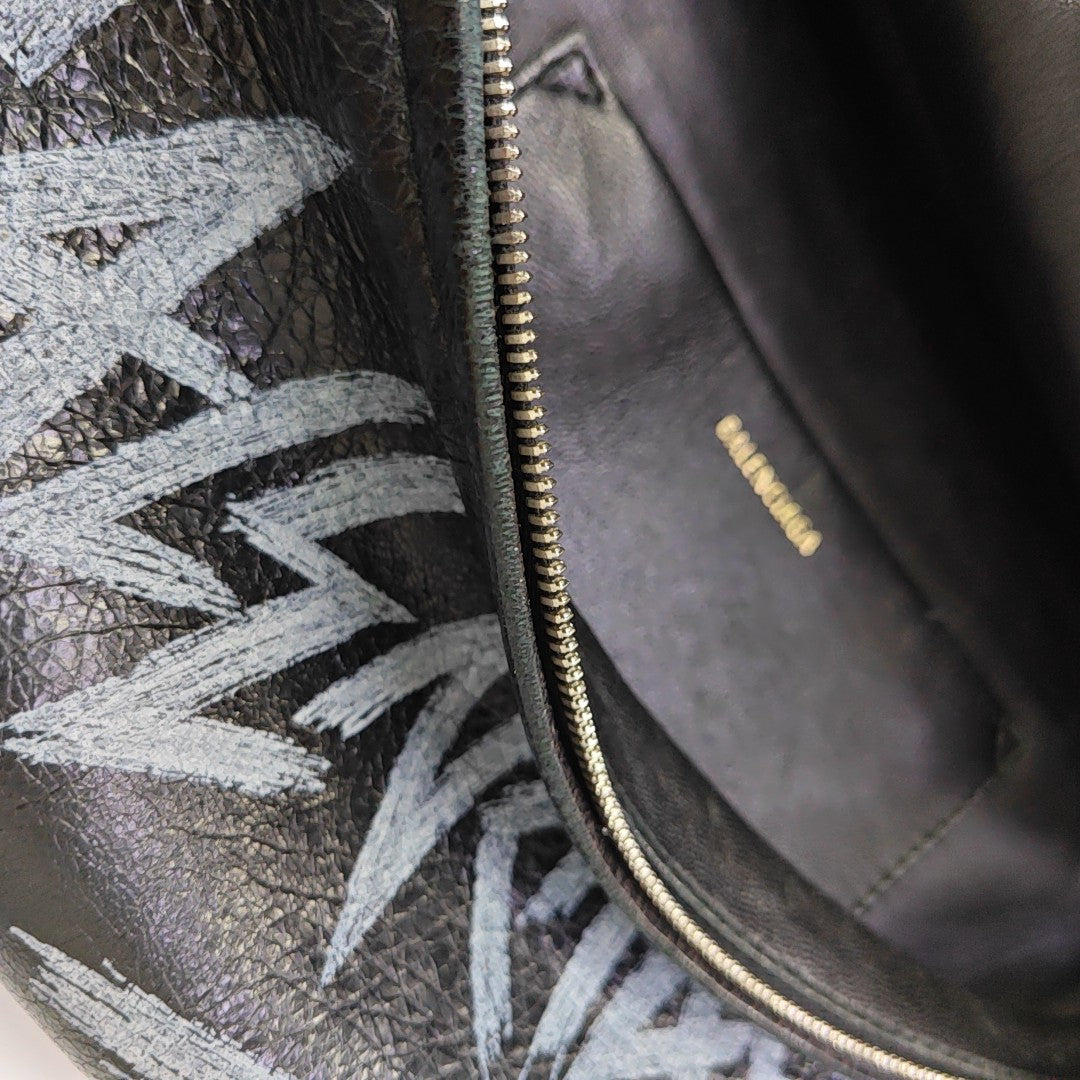 Souvenirs Calfskin Black