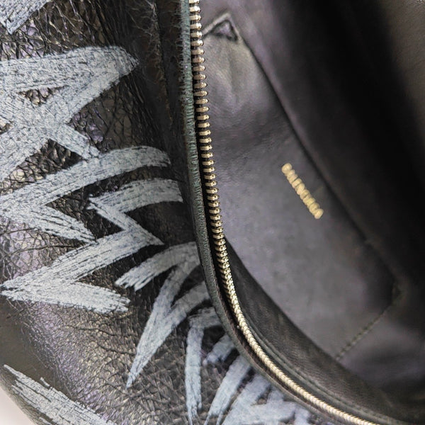 Souvenirs Calfskin Black