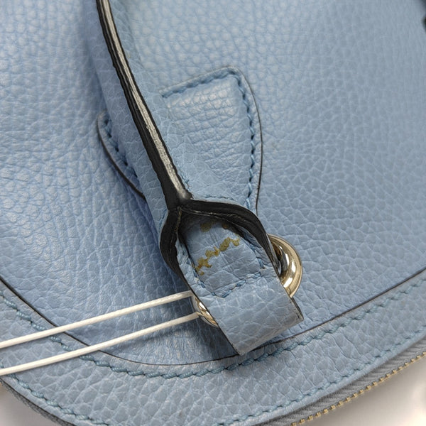 Dome Calfskin Blue
