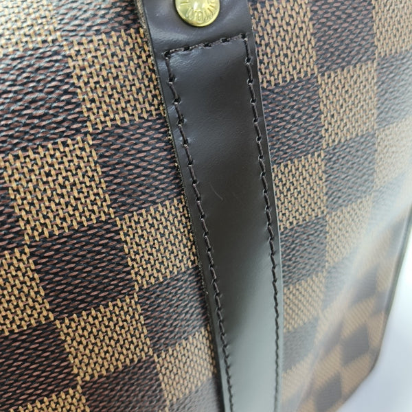 SPEEDY 30 Damier Ebene Coated Canvas Brown
