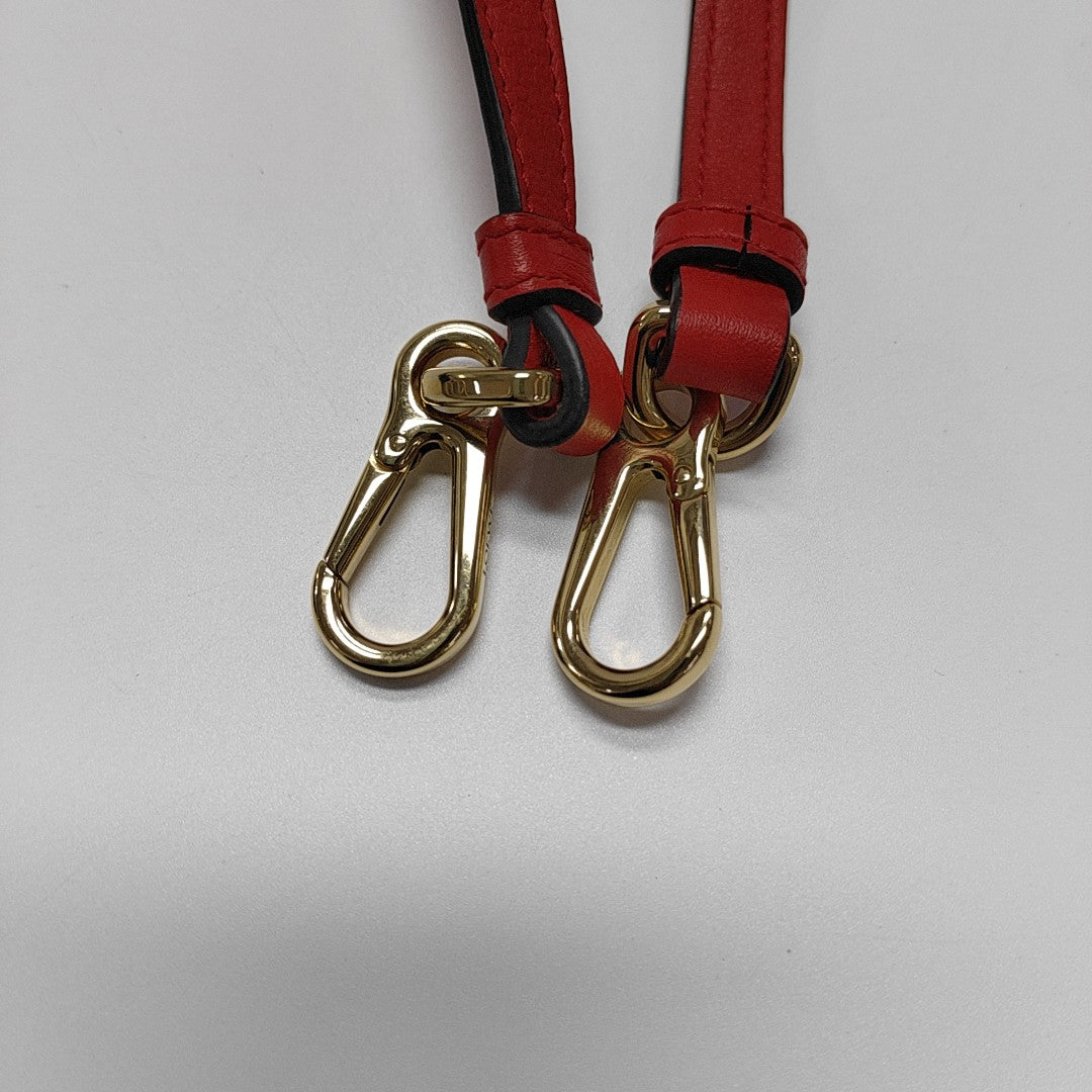 Animals Calfskin Red