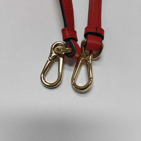 Animals Calfskin Red
