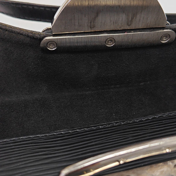 POCHETTE MONTAIGNE Epi Black