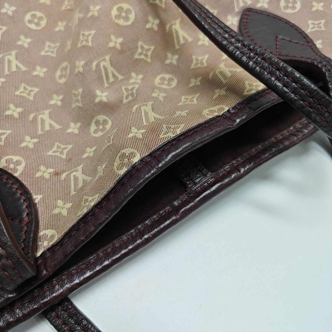 NEVERFULL MM Monogram Canvas Beige