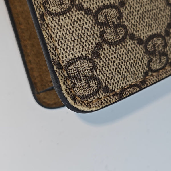 Dionysus Mini Monogram Coated Canvas Beige