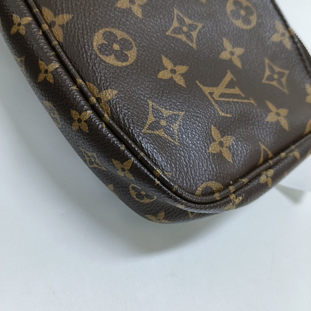 MULTI Monogram Coated Canvas Brown