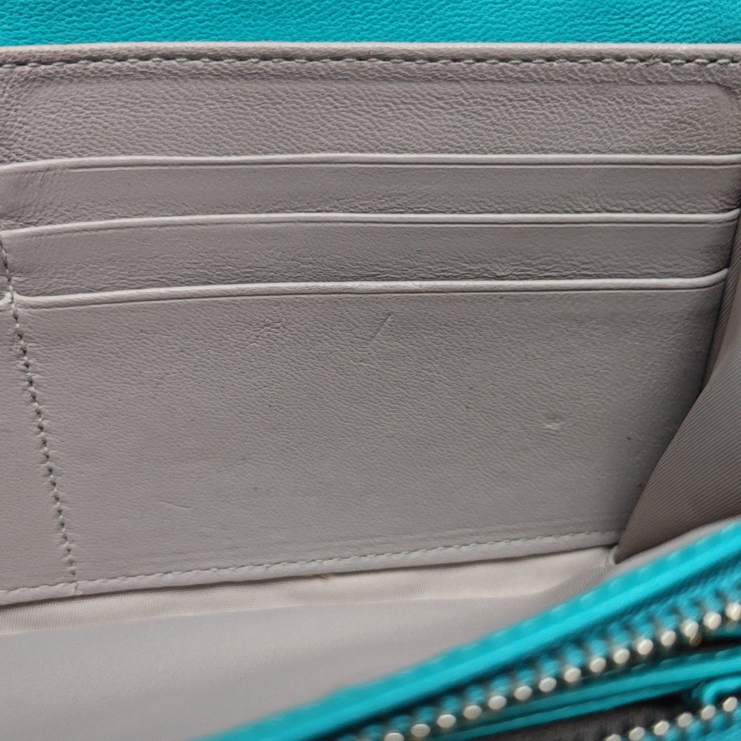 Miss Dior Cannage Calfskin Green