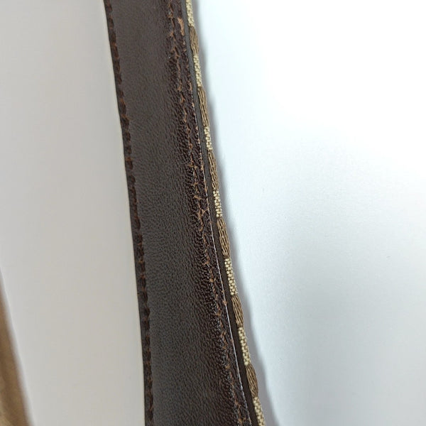 Canvas Shoulder Bag Brown