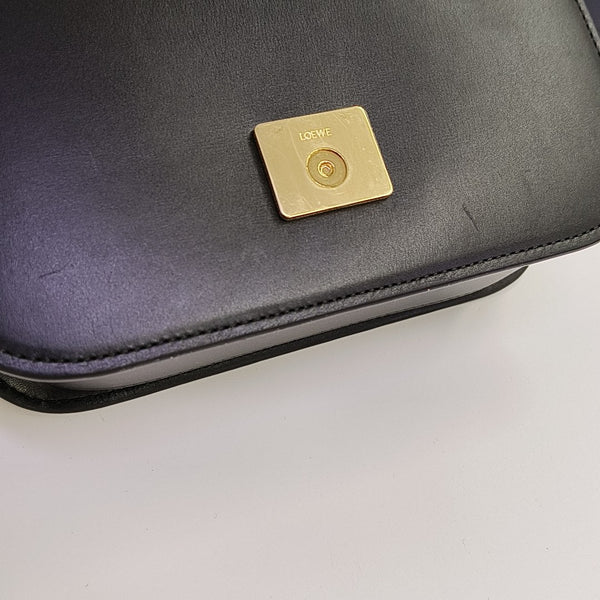 Goya Small Monogram Calfskin Blue
