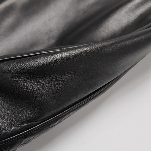 Lambskin Shoulder Bag Black