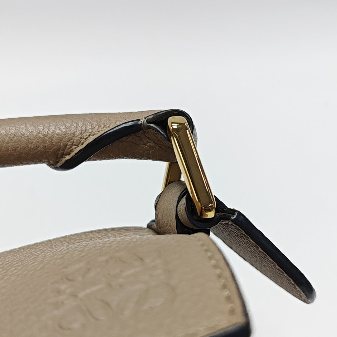 Puzzle Small Calfskin Beige