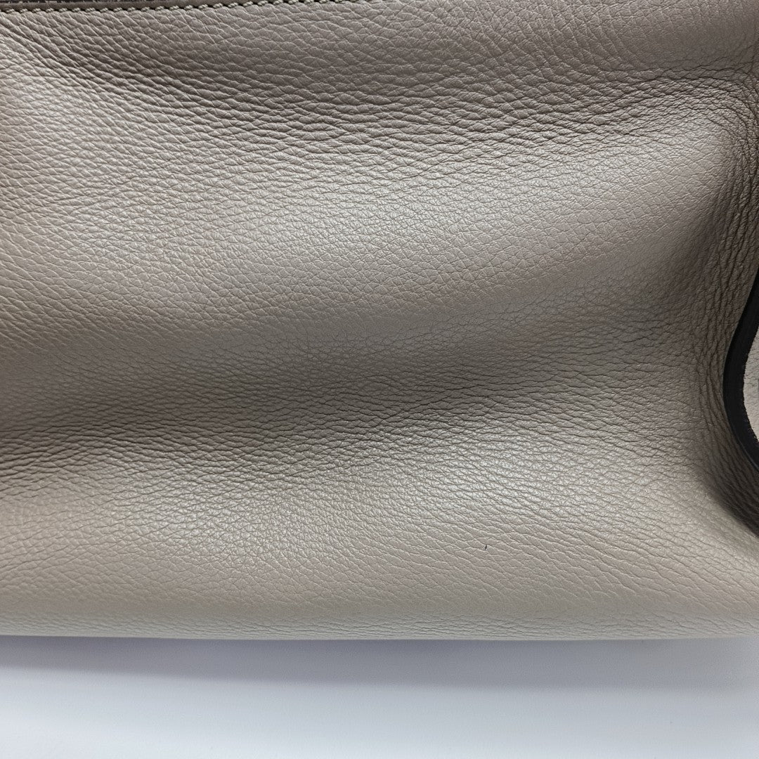 Peekaboo Medium Calfskin Beige