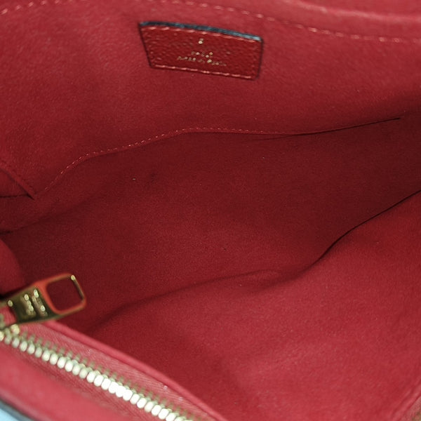 SAINT PLACIDE Monogram Coated Canvas Brown