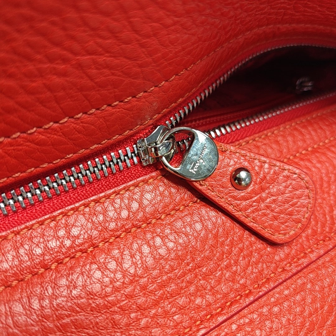 Sophia Small Calfskin Red