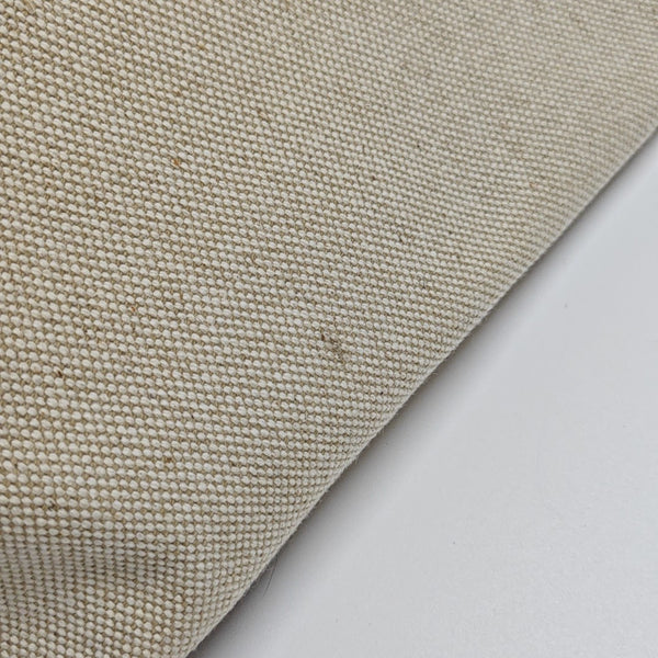 The Belt Large Canvas Beige