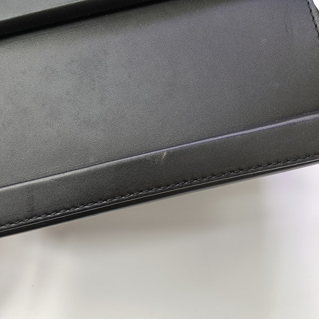 Postal Small Calfskin Black