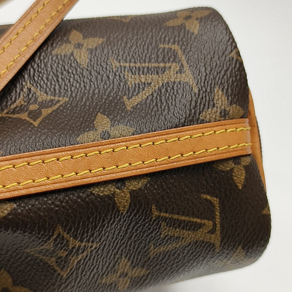NÉONOÉ Nano Monogram Coated Canvas Brown