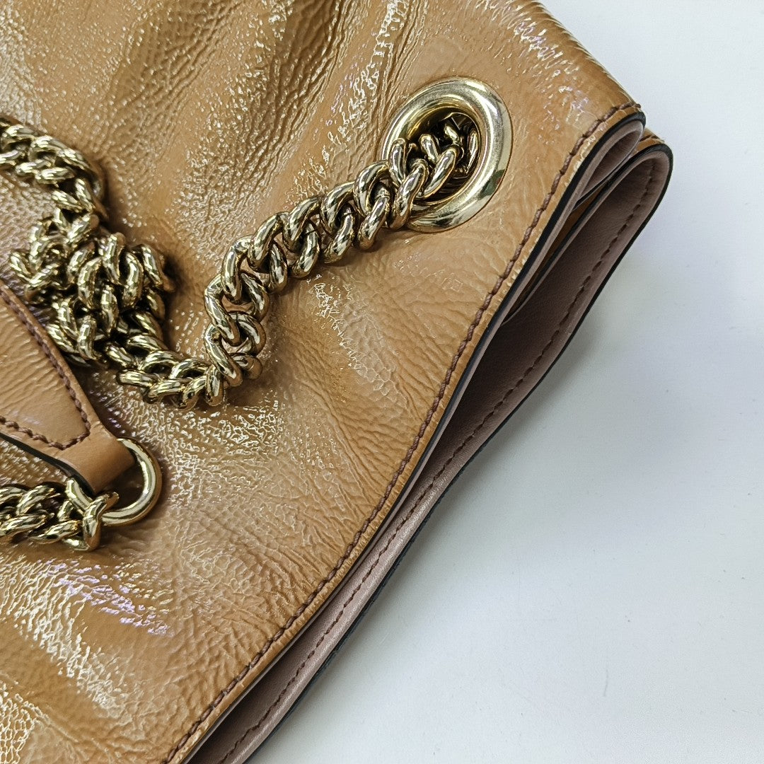 Soho Large Calfskin Beige
