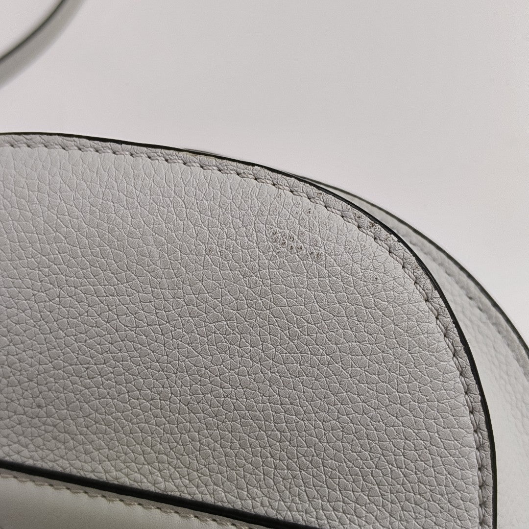 Gate Mini Calfskin Blue