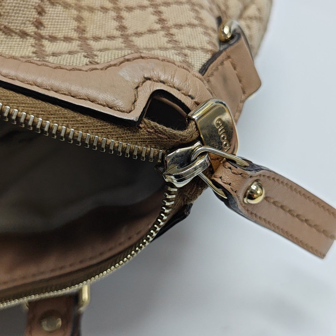Sukey Canvas Brown