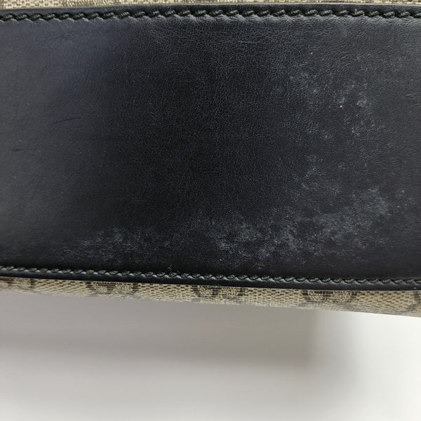 Authenticated pre-owned  Padlock Medium Monogram Coated Canvas Beige - Shoulder Bag at Looply