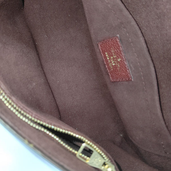 SAINT PLACIDE Monogram Coated Canvas Brown