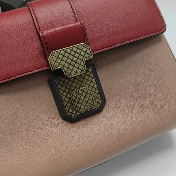 Piazza Small Calfskin Multicolor