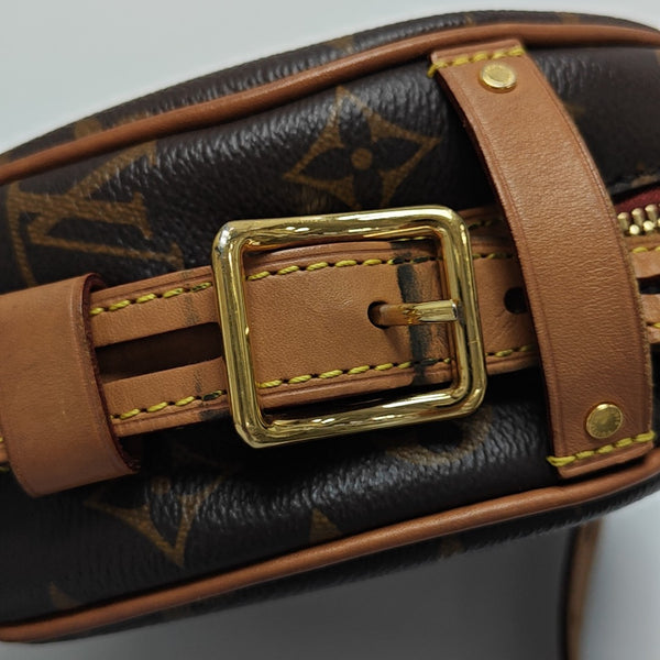 BOITE CHAPEAU MM Monogram Coated Canvas Brown