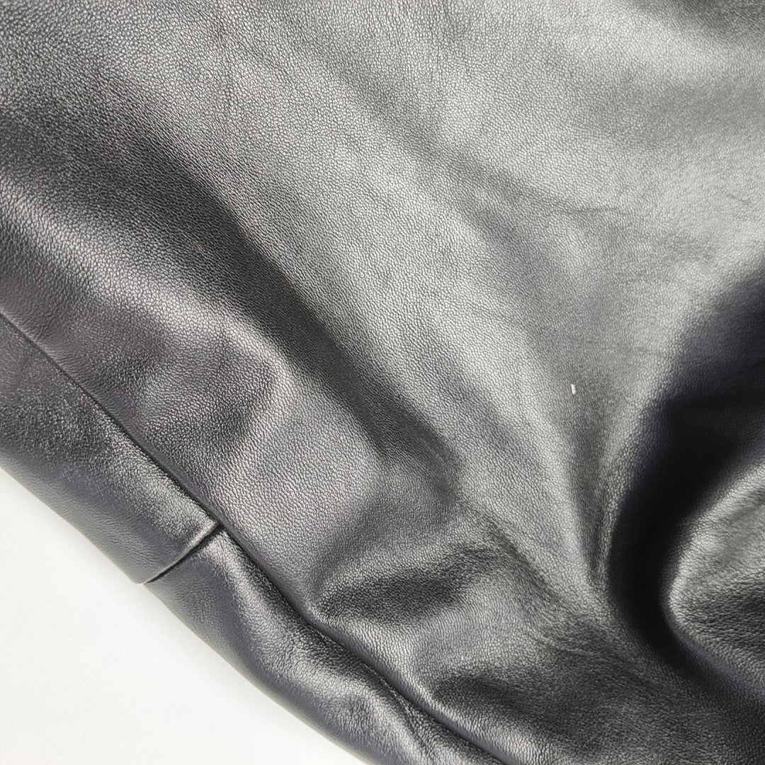JAMIE 4.3 Quilted Lambskin Black