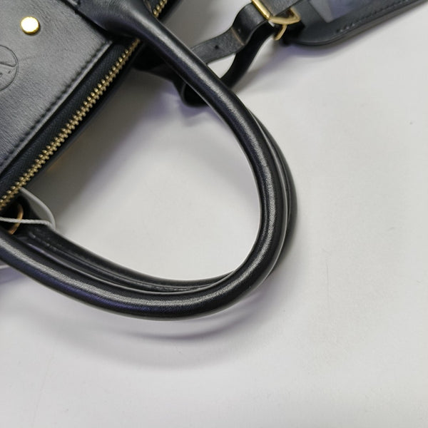 CITY STEAMER PM Calfskin Black