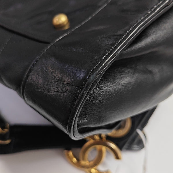 Quilted Calfskin Black